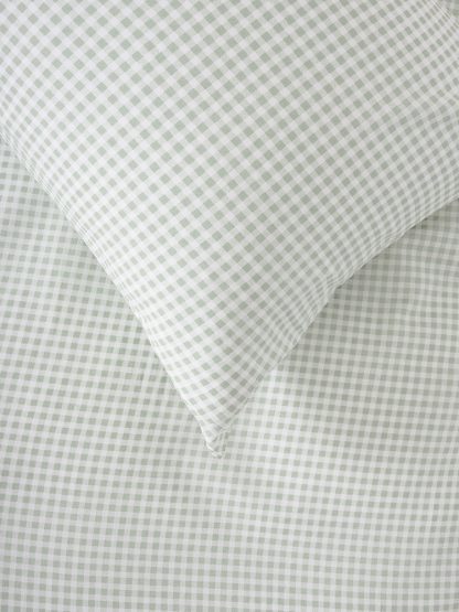 Jagger Sage Duvet Cover Set - Image 3