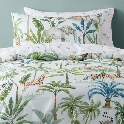 Jungle Oasis Duvet Cover Set