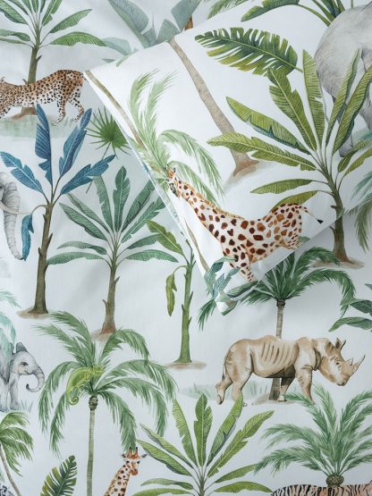 Jungle Oasis Duvet Cover Set - Image 3