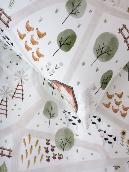 On The Farm Duvet Cover Set - Image 3