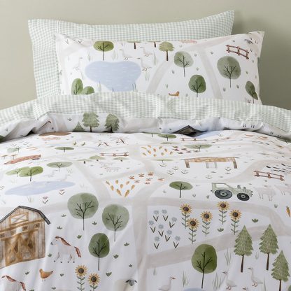 On The Farm Duvet Cover Set