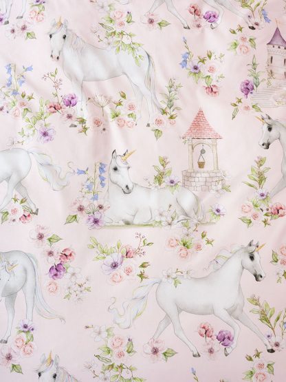Unicorn Blossom Duvet Cover Set - Image 2