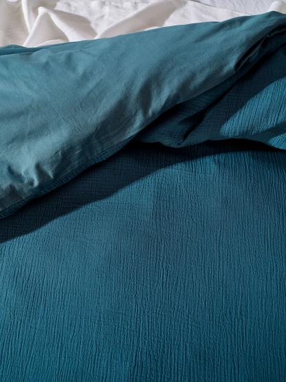 Linen House Galene Teal Duvet Cover Set - Image 2