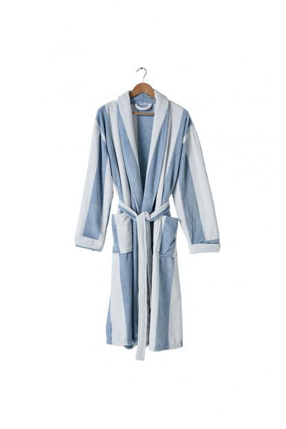 Linen House Ocean City Cornflower Bathrobe