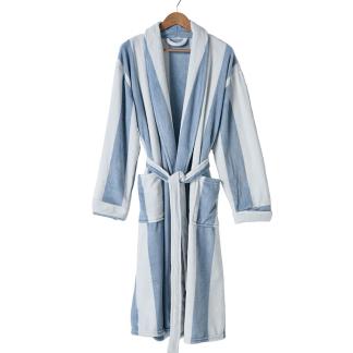 Linen House Ocean City Cornflower Bathrobe
