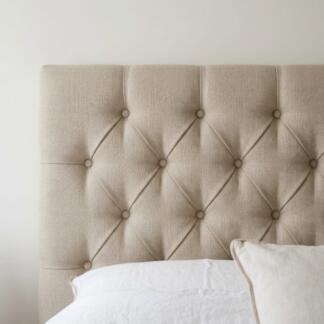 Deep Button Headboard