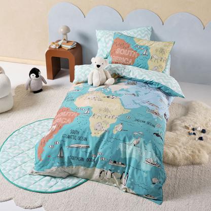 Atlas Duvet Cover Set
