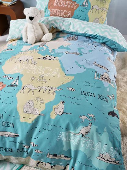 Atlas Duvet Cover Set - Image 2