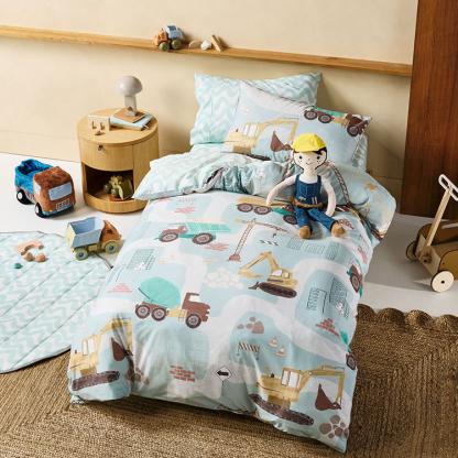 The Big Build Duvet Cover Set