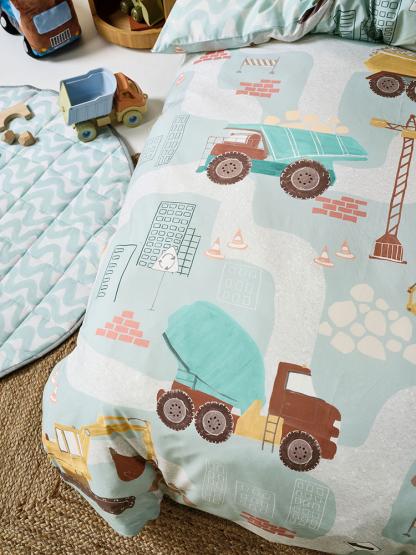 The Big Build Duvet Cover Set - Image 2