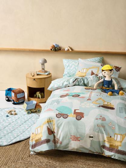 The Big Build Duvet Cover Set - Image 3