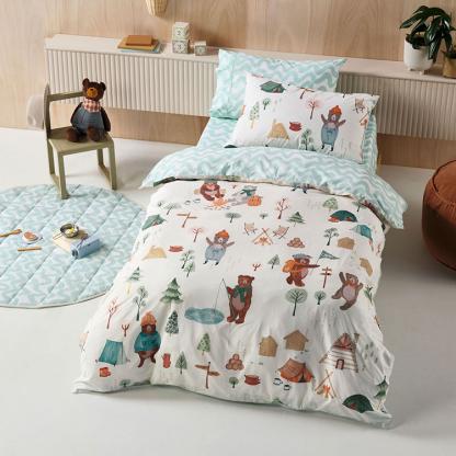 Camping Bears Duvet Cover Set
