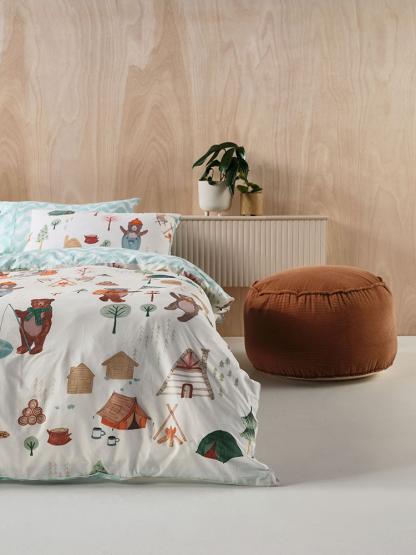 Camping Bears Duvet Cover Set - Image 3