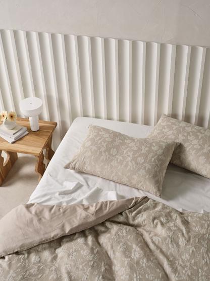 Linen House Athena Linen Duvet Cover Set - Image 3