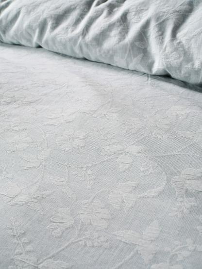 Linen House Athena Silver Duvet Cover Set - Image 2