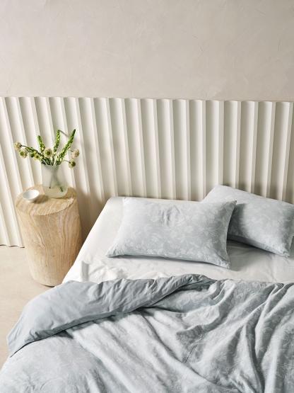 Linen House Athena Silver Duvet Cover Set - Image 3