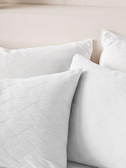 Linen House Rhea White Duvet Cover Set - Image 3
