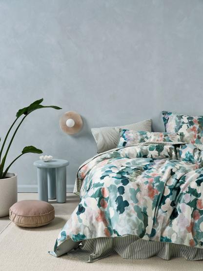 Linen House Harriet Duvet Cover Set - Image 3