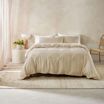 Linen House Surf Wash 400 Thread Count Duvet Cover - Image 3