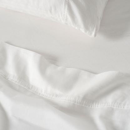 Linen House Surf Wash 400 Thread Count Flat Sheets