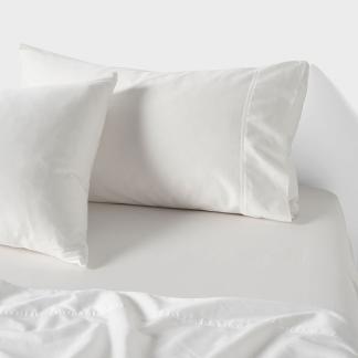 Linen House Surf Wash 400 Thread Count Pillowcases