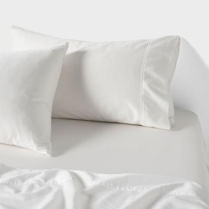 Linen House Surf Wash 400 Thread Count Pillowcases