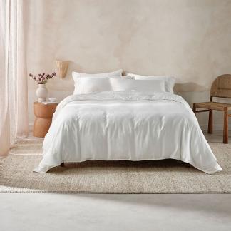 Linen House Surf Wash 400 Thread Count Duvet Cover