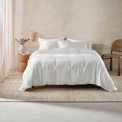 Linen House Surf Wash 400 Thread Count Duvet Cover