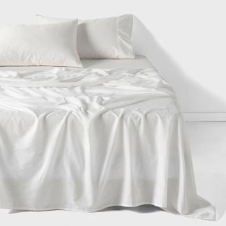 Linen House Surf Wash 400 Thread Count Fitted Sheets