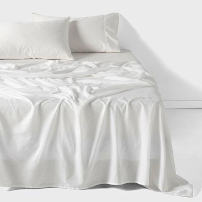 Linen House Surf Wash 400 Thread Count Fitted Sheets