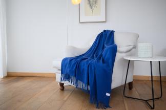 Throw Melody Plain Midnight