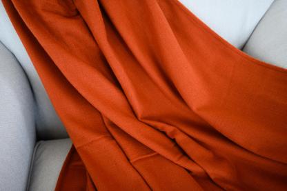 Throw Melody Plain Cinnabar - Image 3