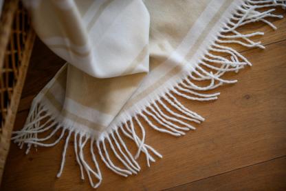 Throw Melody Runway Bone - Image 2