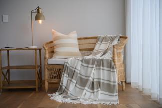 Throw Melody Runway Cobblestone