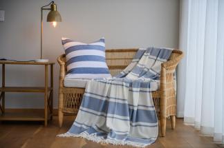 Throw Melody Runway Overcast