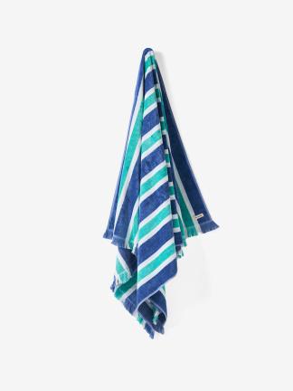 Linen House Brazil Blue Beach Towel