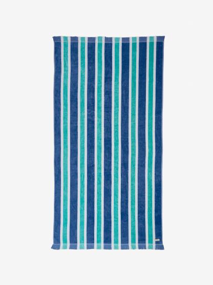 Linen House Brazil Blue Beach Towel - Image 2