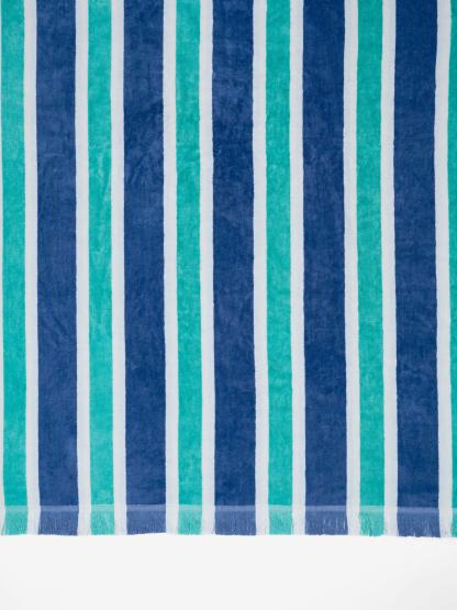 Linen House Brazil Blue Beach Towel - Image 3
