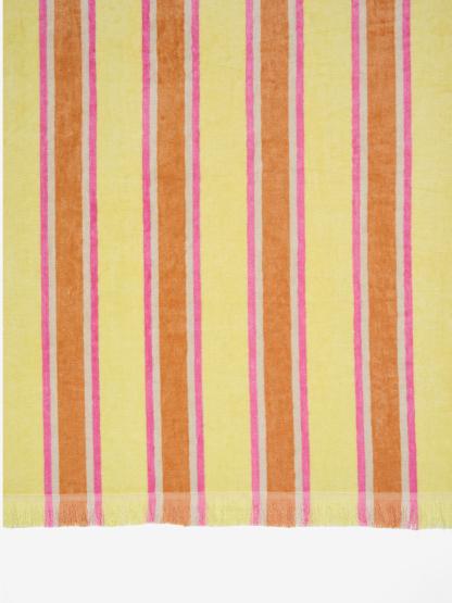 Linen House Brazil Yellow Beach Towel - Image 3