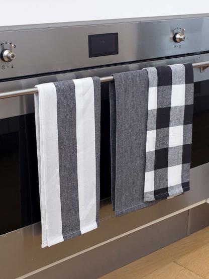 Revana Multi 3 Pack Tea Towel Sets - Image 2