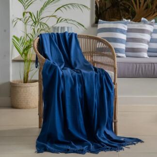 Throw Melody Plain Midnight