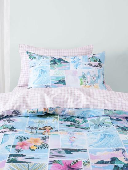 Palm Paradise Duvet Cover Set - Image 2