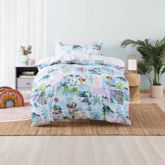 Palm Paradise Duvet Cover Set