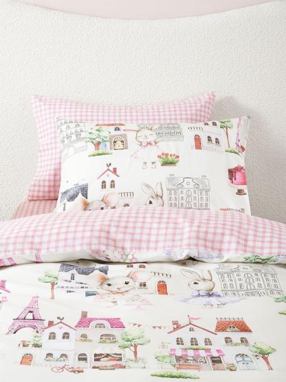 Paris Tails Duvet Cover Set - Image 2