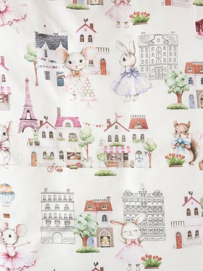 Paris Tails Duvet Cover Set - Image 3