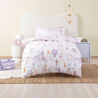 Unicorn Stardust Duvet Cover Set