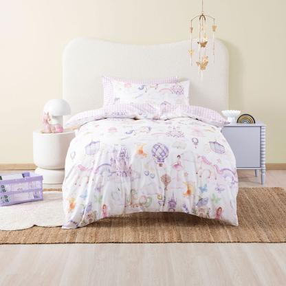 Unicorn Stardust Duvet Cover Set
