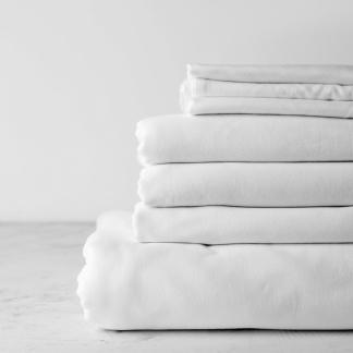 The Bedroom Shop 200 Thread Count Flat Sheet