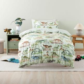 Dino Kingdom Duvet Cover Set