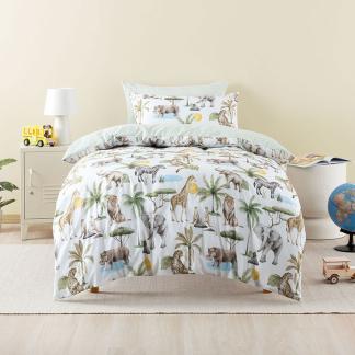 Sunny Safari Duvet Cover Set